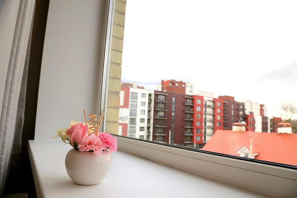 Bright Apartment,For 1-4,Near Old Town Вільнюс Екстер'єр фото
