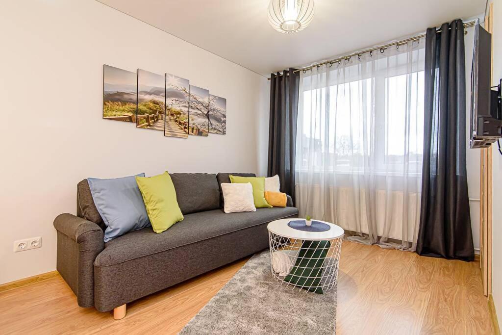 Bright Apartment,For 1-4,Near Old Town Вільнюс Екстер'єр фото