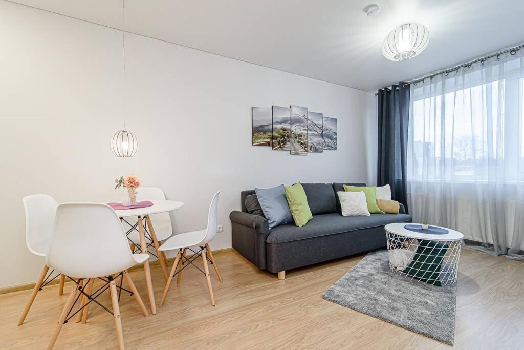 Bright Apartment,For 1-4,Near Old Town Вільнюс Екстер'єр фото