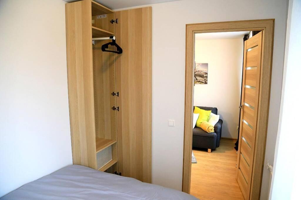Bright Apartment,For 1-4,Near Old Town Вільнюс Екстер'єр фото