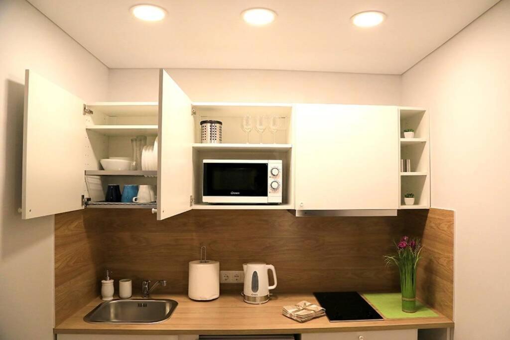 Bright Apartment,For 1-4,Near Old Town Вільнюс Екстер'єр фото