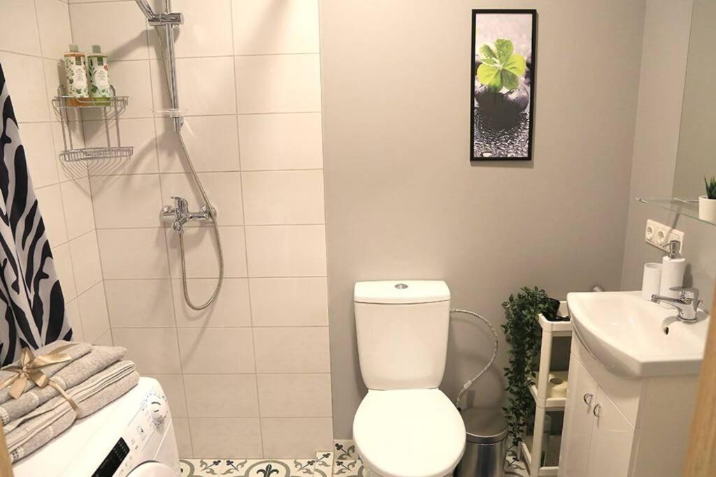 Bright Apartment,For 1-4,Near Old Town Вільнюс Екстер'єр фото